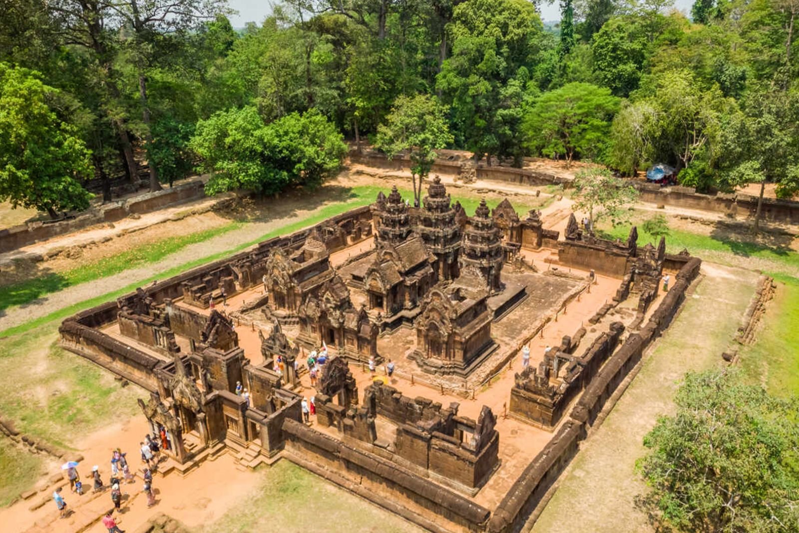 Siem Reap Bike Tour 3 Days Kampong Phluk, Angkor Temples
